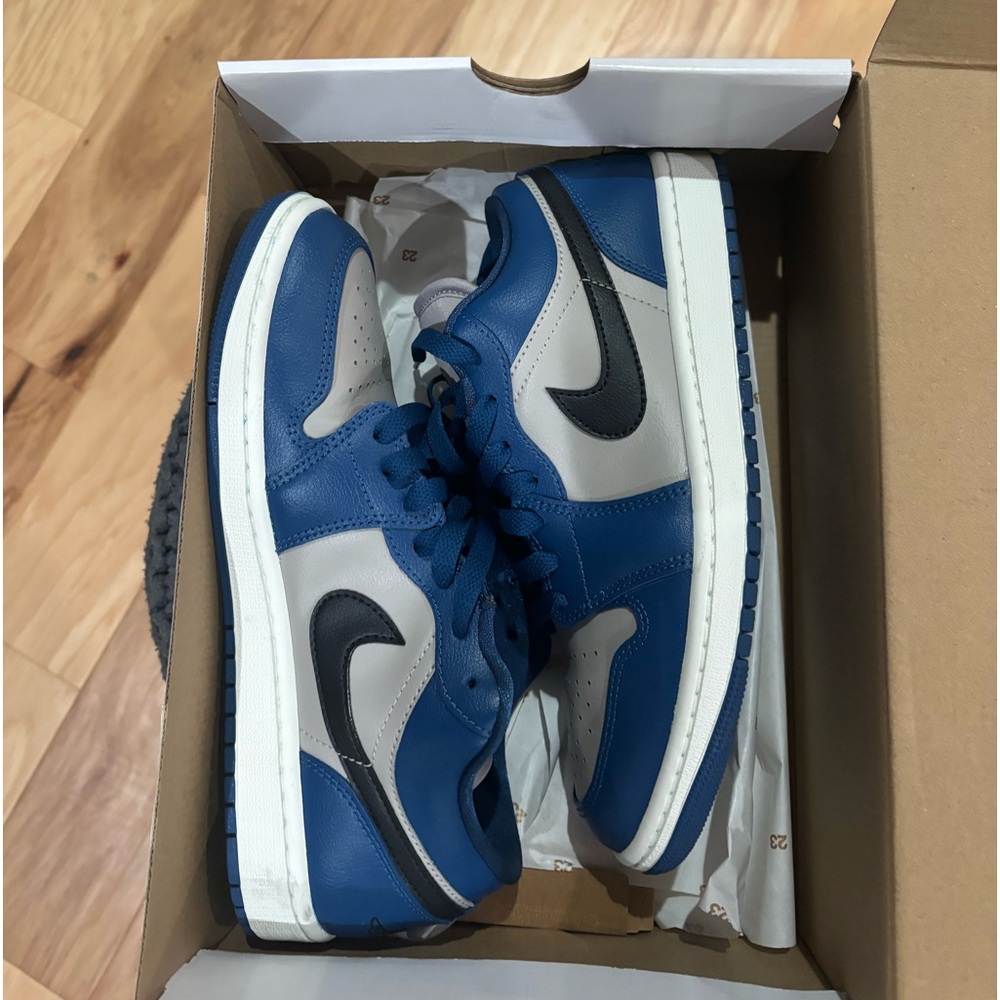 WMNS Air Jordan 1 Low French Blue